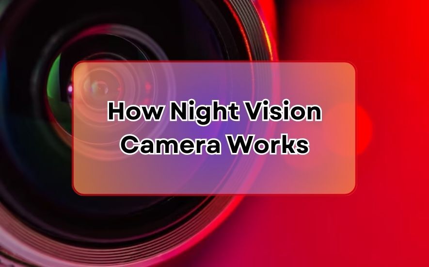 How Night Vision Camera Works