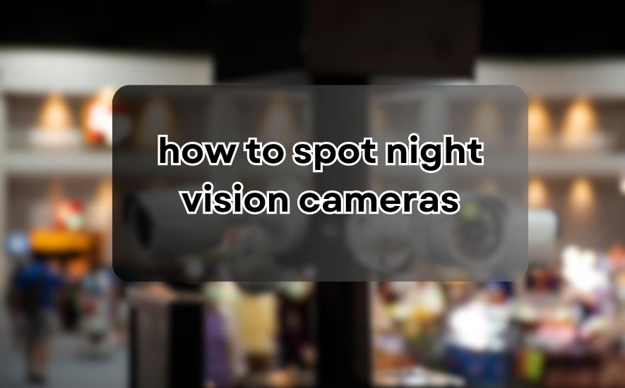 How To Spot Night Vision Cameras