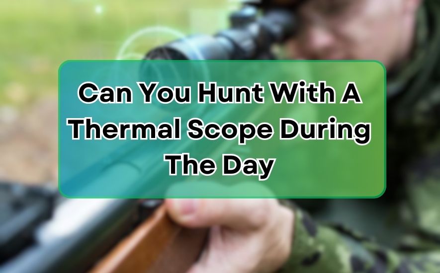Can You Hunt With A Thermal Scope During The Day