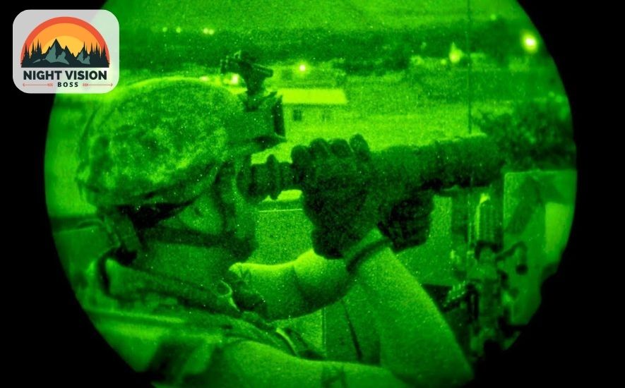 Decoding the Role of Phosphors in Green Night Vision Goggles