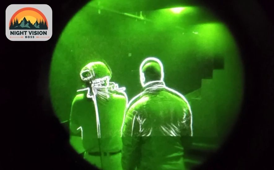 The Spread of Night Vision Goggles