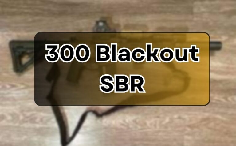 300 Blackout SBR