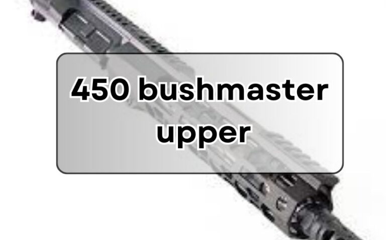 450 bushmaster upper