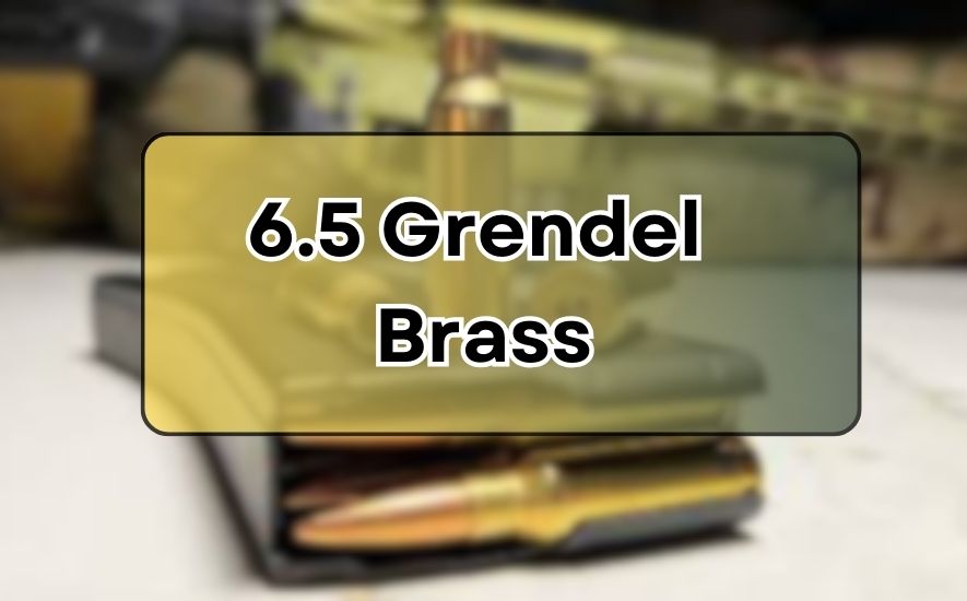 6.5 Grendel Brass