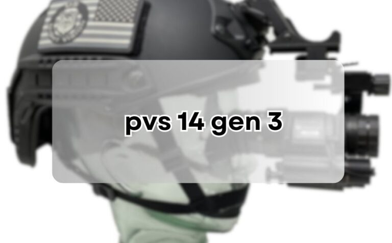 PVS 14 Gen 3