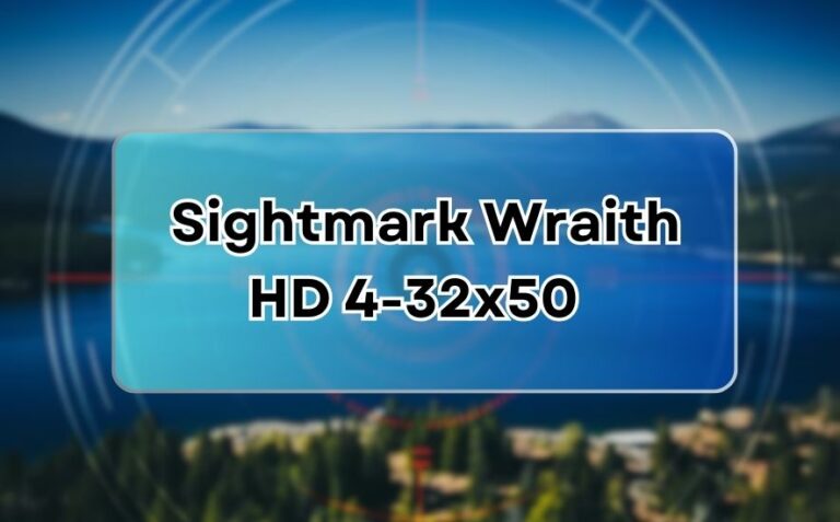 Sightmark Wraith HD 4-32x50