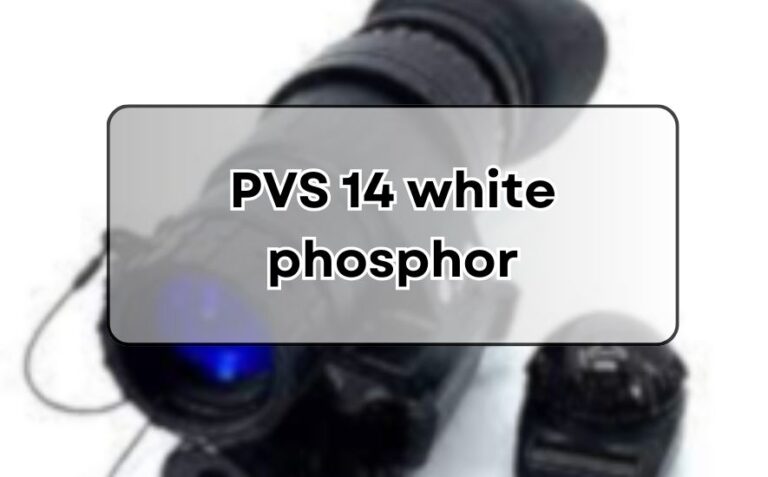 pvs 14 white phosphor