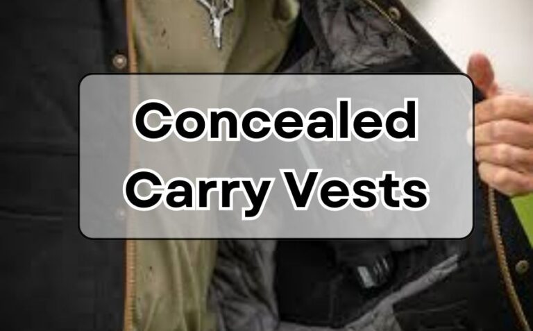 Concealed Carry Vests