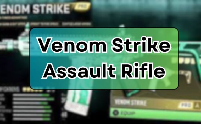 Venom Strike Assault Rifle