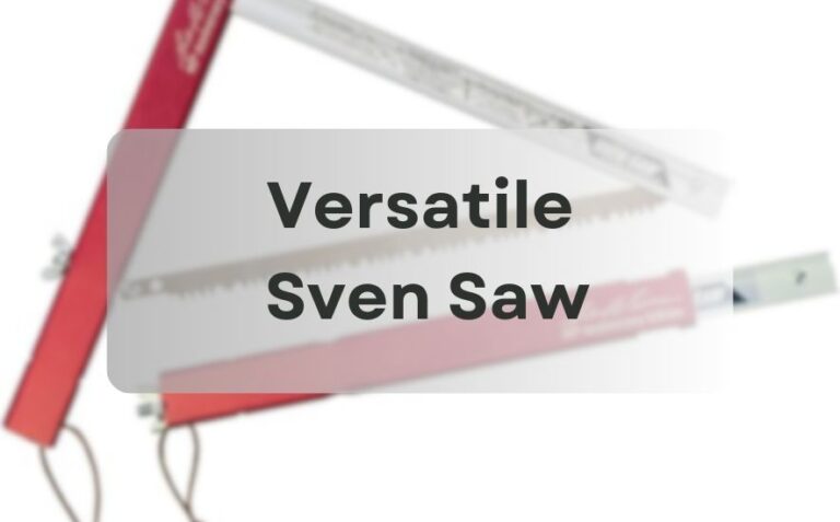 Versatile Sven Saw
