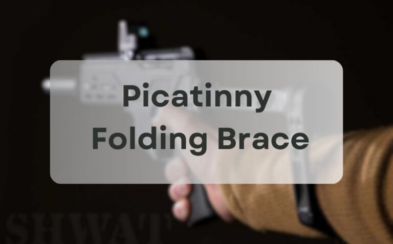 Picatinny Folding Brace