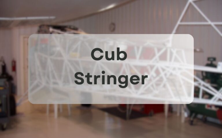 Cub Stringer