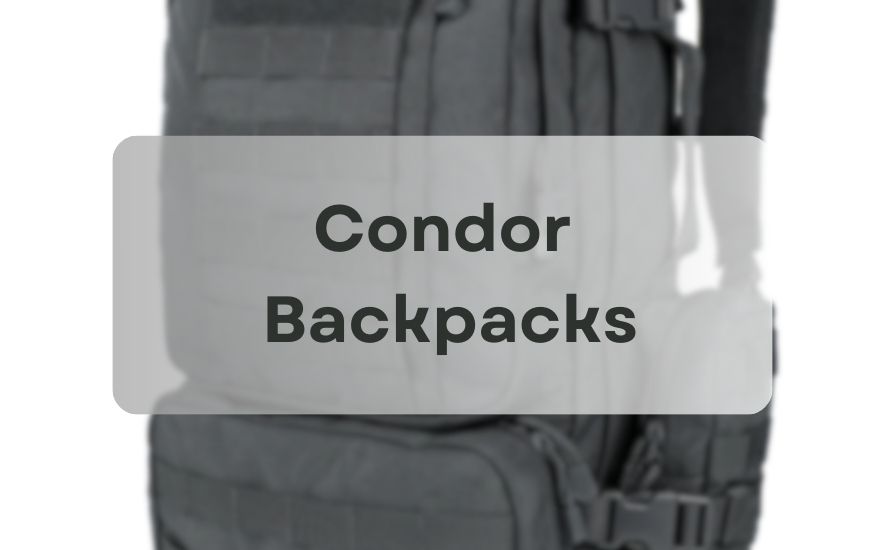 Condor Backpacks