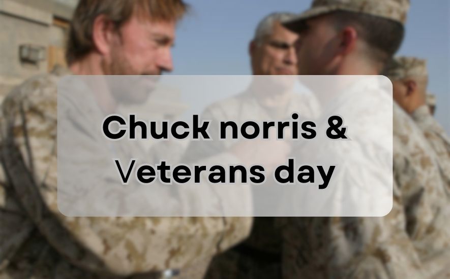 chuck norris veterans day