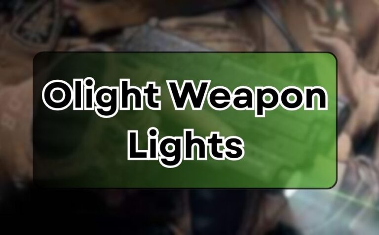 Olight Weapon Lights