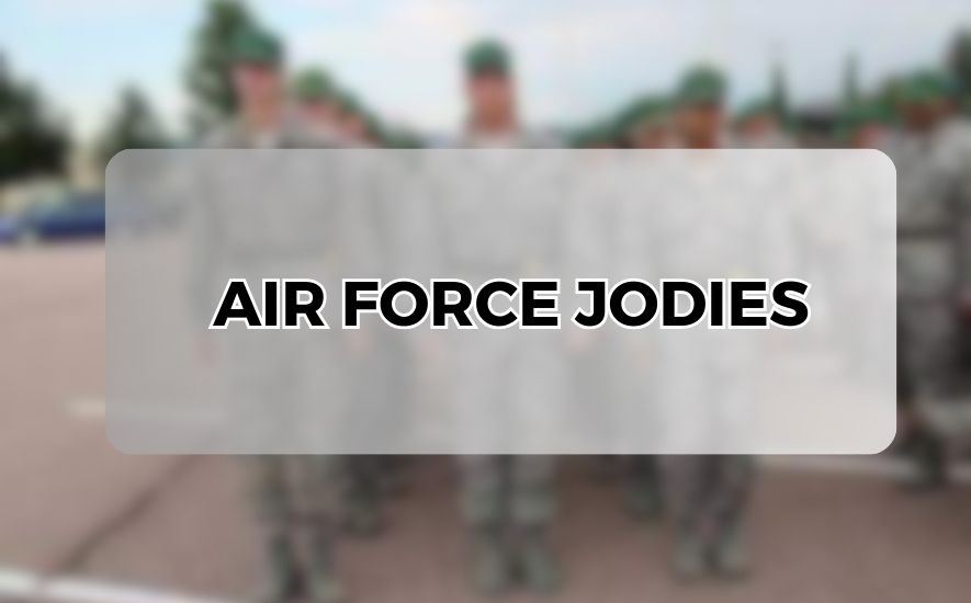 Air Force Jodies