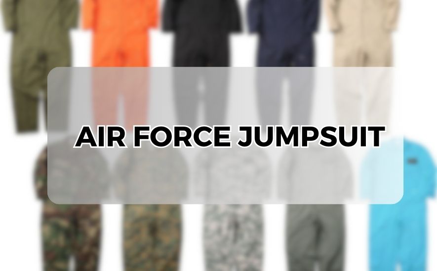 Air Force Jumpsuit