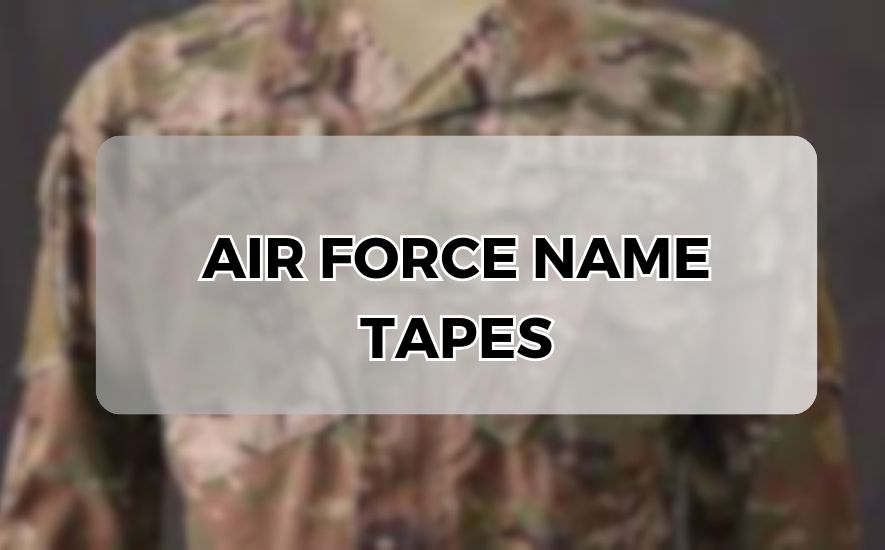 Air Force Name Tapes