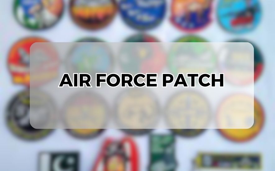 The Story Behind Air Force Patches