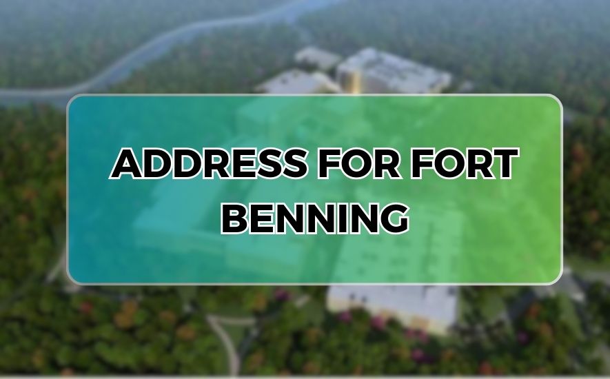 Finding Your Way to Fort Benning
