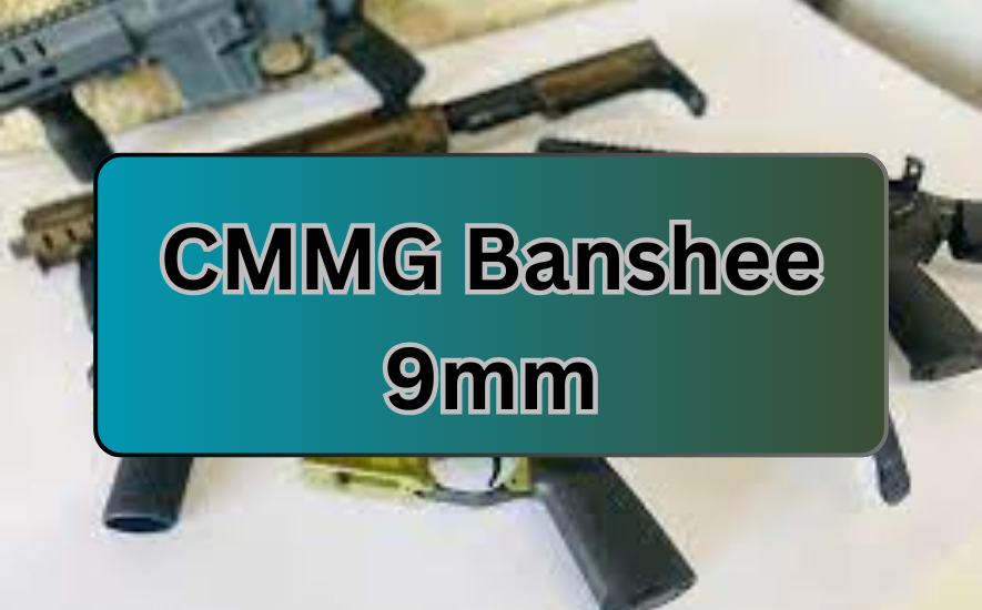 CMMG Banshee 9mm