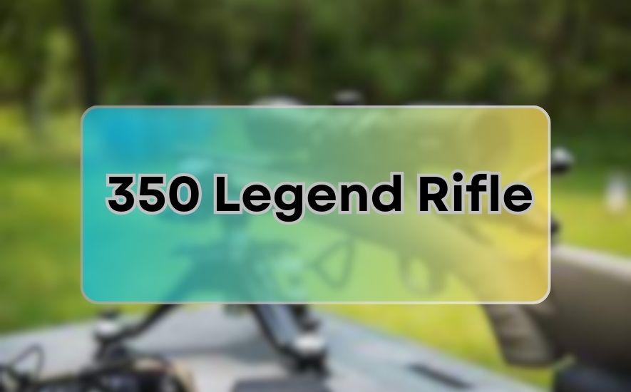 350 Legend Rifle