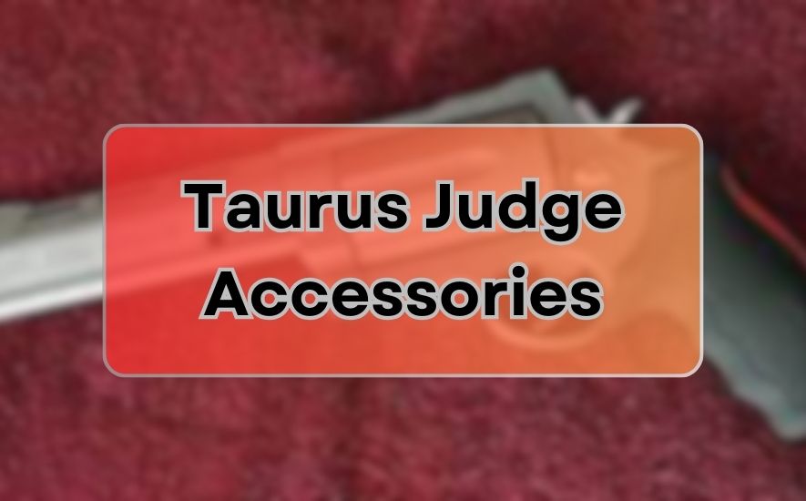 Taurus Judge Accessories