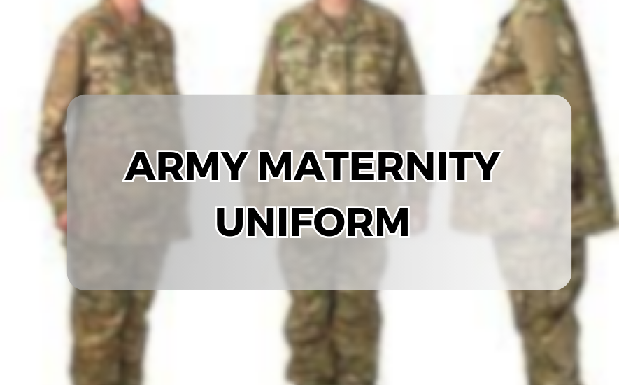 Army Maternity Uniform