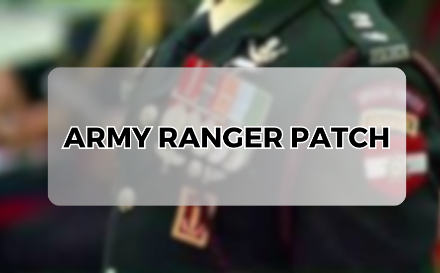rmy Ranger Patch