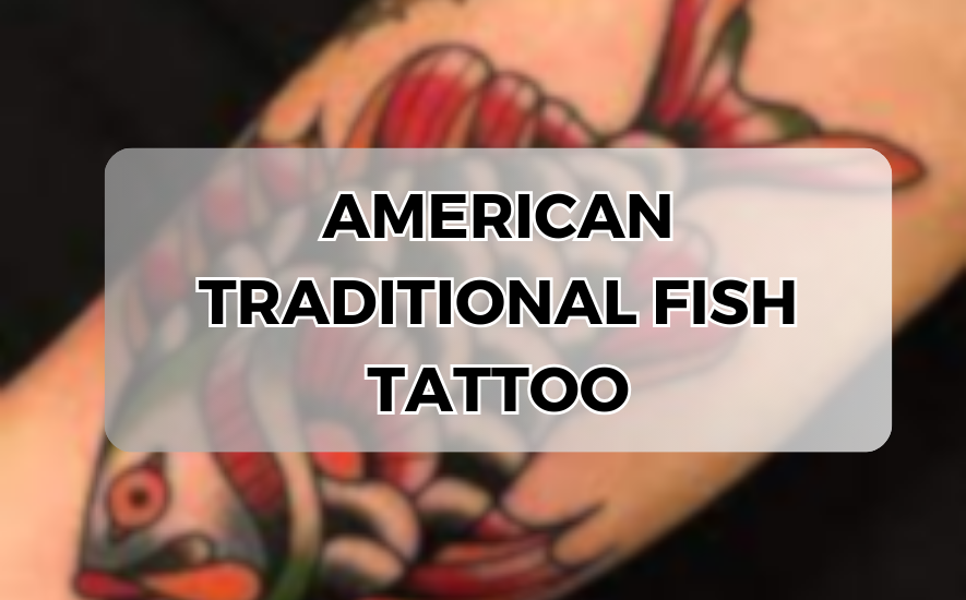 American Traditional Fish Tattoos