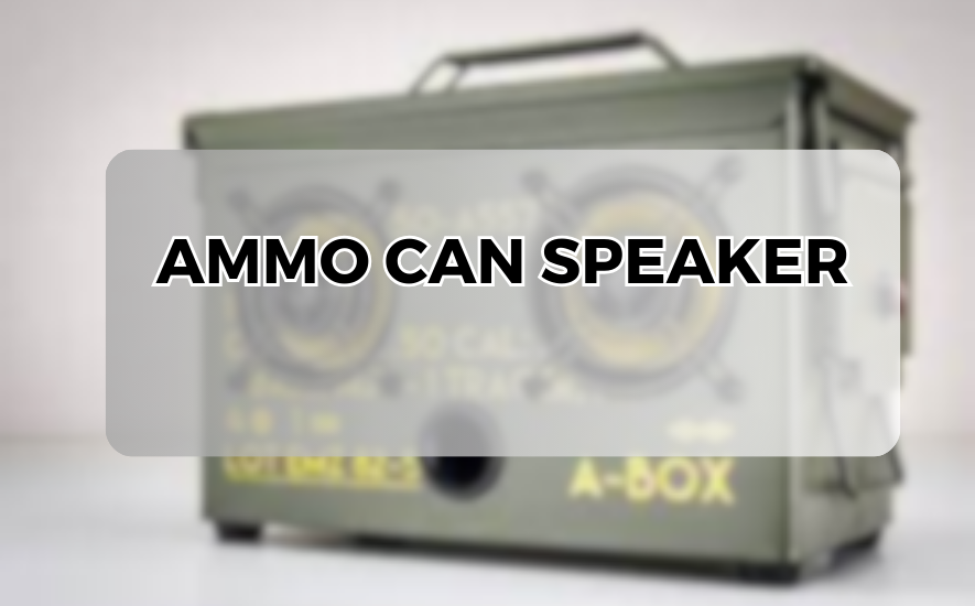 Ammo Can Speaker Revolution