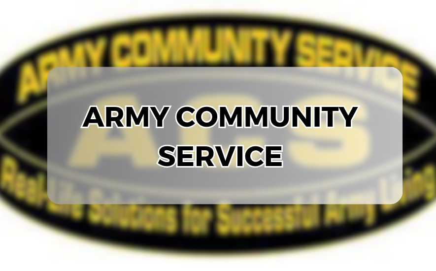 Army Community Service