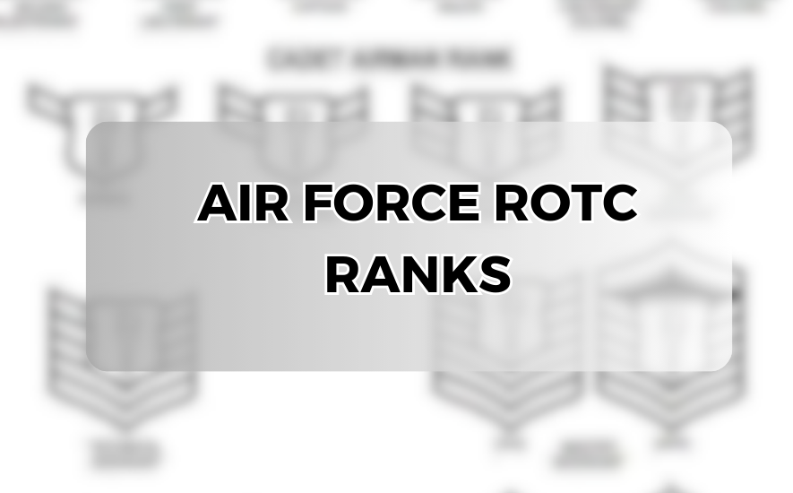 Air Force ROTC Ranks