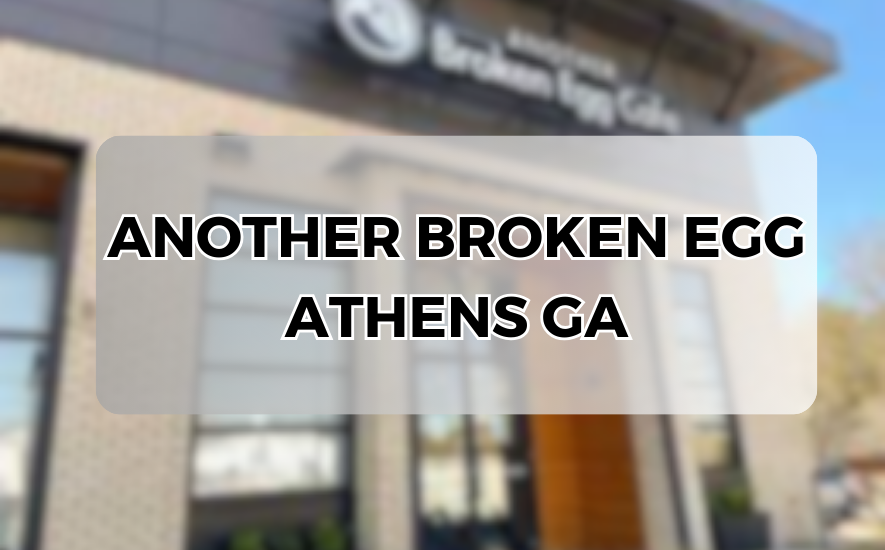 Another Broken Egg, Athens, GA