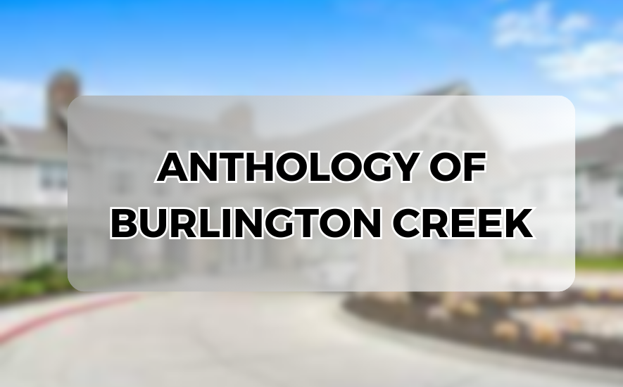An Anthology of Burlington Creek