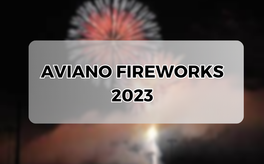 Aviano Fireworks 2023 Lights up the Sky