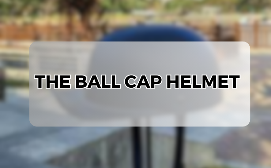 the Ball Cap Helmet