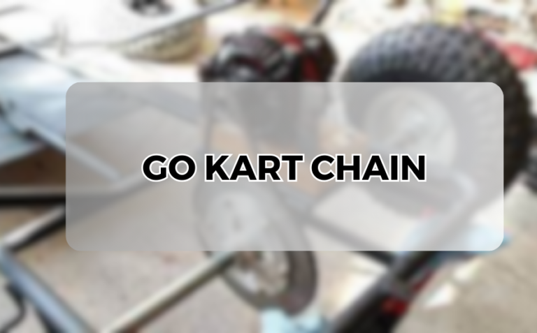 go kart chain