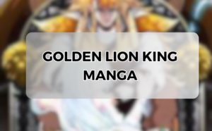golden lion king manga