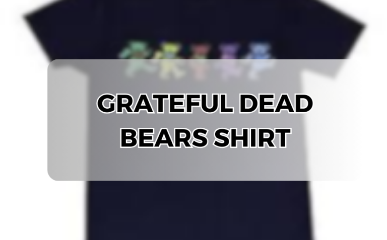 grateful dead bears shirt