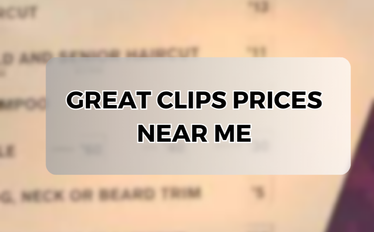 great clips prices near me