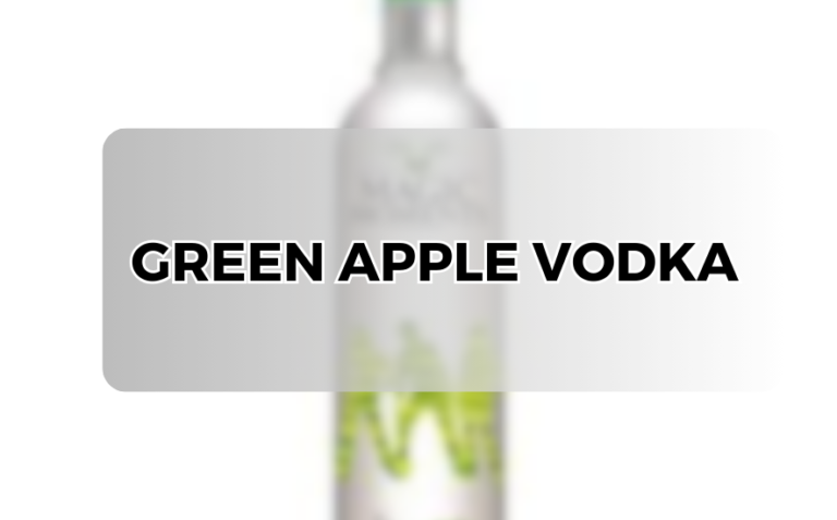 green apple vodka