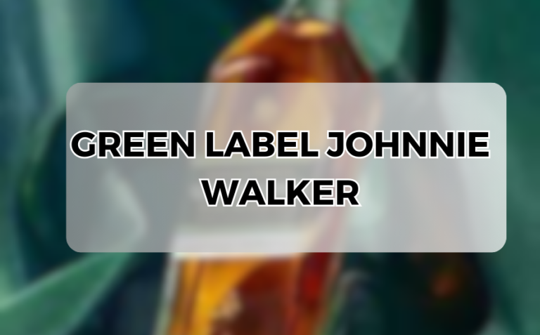 green label johnnie walker