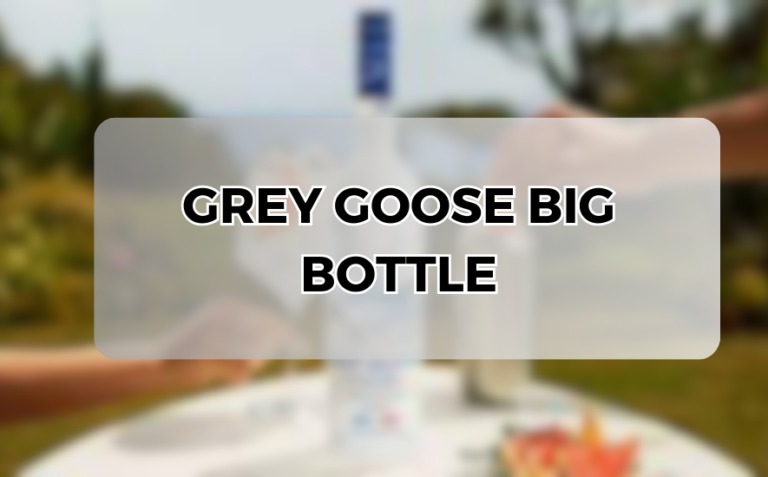 grey goose big bottle