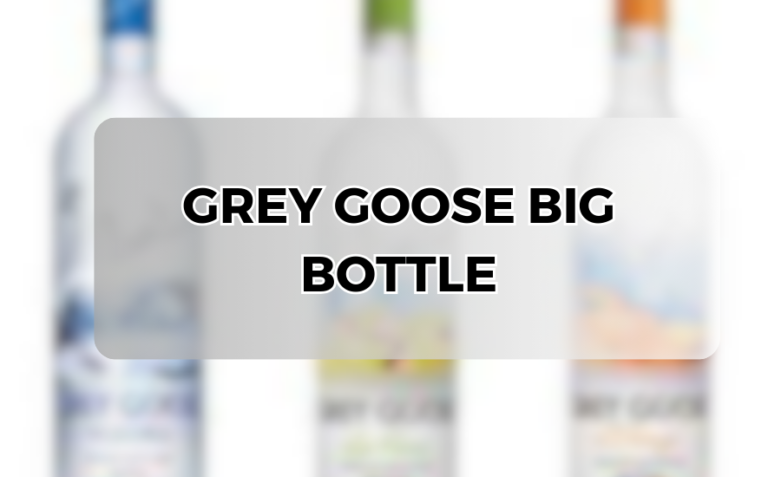 grey goose cost