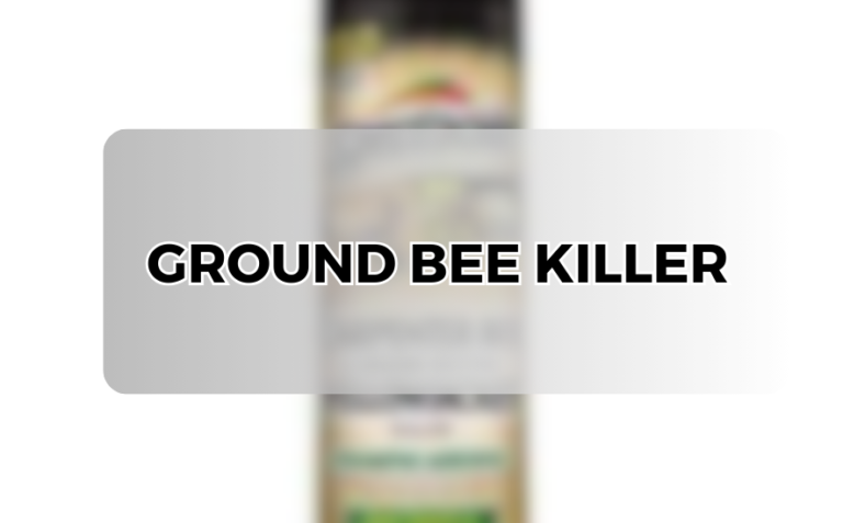ground bee killer