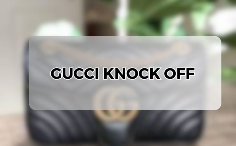 gucci knock off