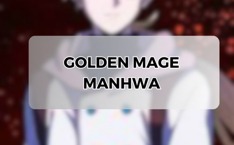golden mage manhwa