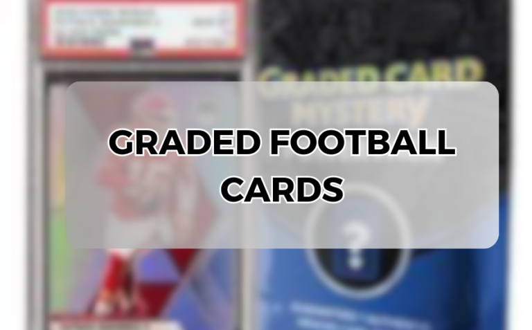 graded football cards