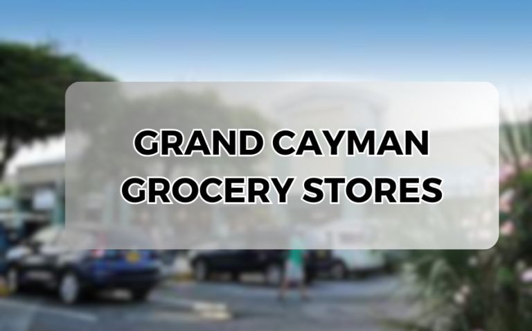 grand cayman grocery stores